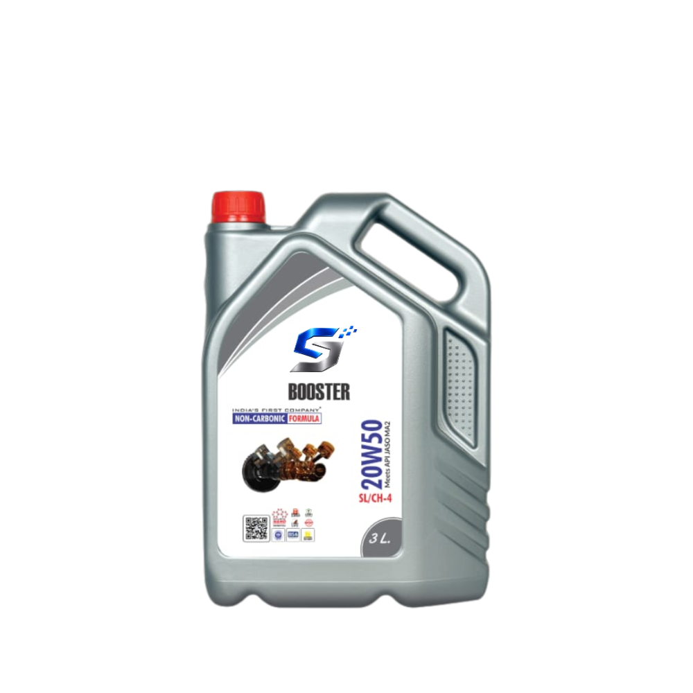 Supertek Engine Oil 3LT 20W50 SL/CH-4